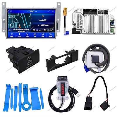 #ad Factory SYNC 2 to SYNC 3 Upgrade Kit V3.4 Fit for Ford Sync3 Carplay APIM NA2 22 $699.00