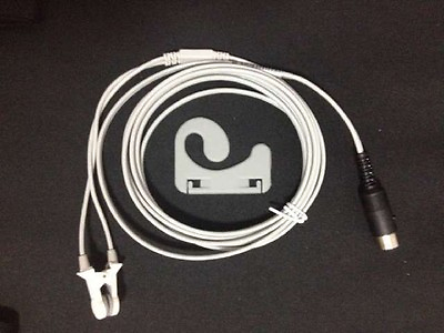 #ad #ad Datascope Adult Ear Clip Spo2 Sensor Compatible 8 pin $17.95