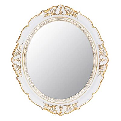 #ad 13.1 x 14.8 inchs Decorative Wall MirrorVintage Hanging Mirrors for Bedroom L... $26.22