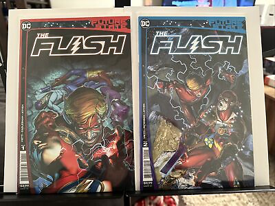#ad Future State: The Flash #1 2 2021 Wally West turns evil. $6.75