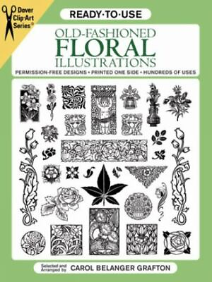 #ad Ready to Use Old Fashioned Floral I 048626291X Carol Belanger Graft paperback $4.18