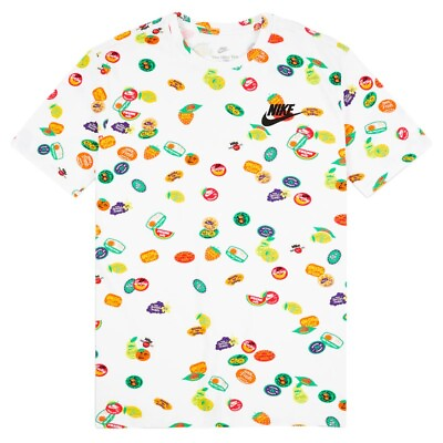#ad Nike Sportswear All Over Fruit T Shirt LG $20.00