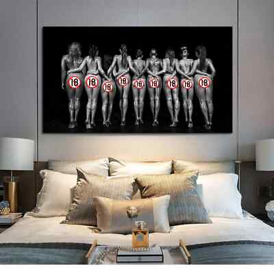 #ad Sexy Women Wall Art Canvas Paintings Canvas Poster Prints Art Home Decor Mural $5.69