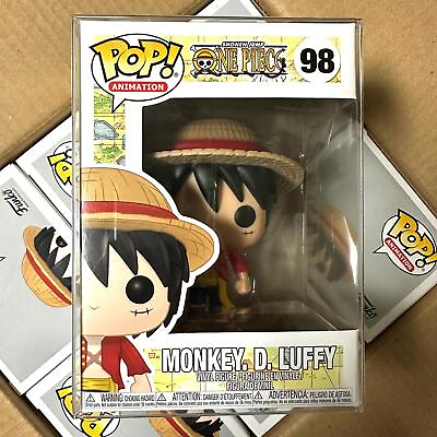 #ad Funko Pop OnePiece : Monkey D Luffy #98 Vinyl Figure quot;Mint Boxquot; $17.99