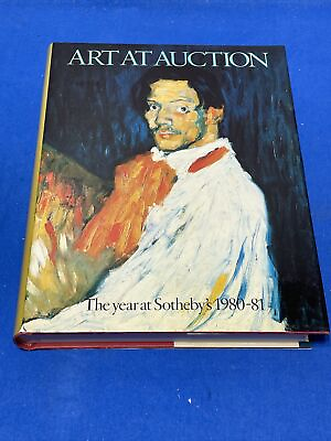 #ad Sotheby#x27;s Art At Auction Hardcover Book HC DJ 1980 81 Large Format The Year $14.99