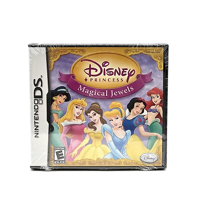 #ad BRAND NEW and SEALED Disney Princess: Magical Jewels Nintendo DS 2007 $19.95