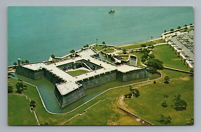 #ad St Augustine Florida Fort Vintage Postcard $3.62