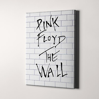#ad Pink Floyd The Wall Canvas Wall Art Print $59.00