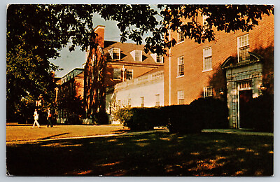 #ad Postcard Vintage GA Athens Myers Hall University of Georgia Chrome 9403 $1.90