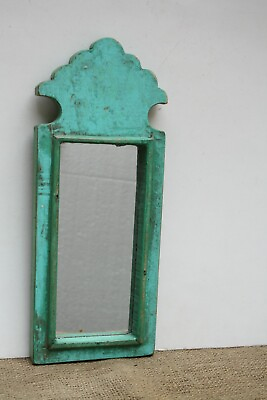 #ad wood vintage wall mirror wood moroccan mirror distressed look mirror wall mirror $56.00