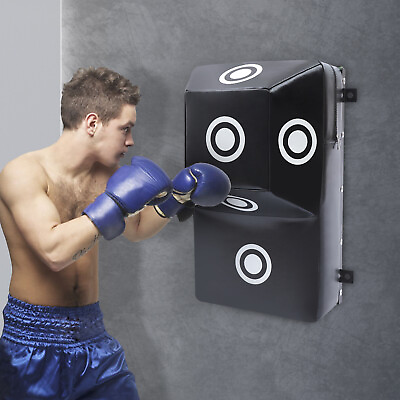 Uppercut Boxing Heavy Bag Square Boxing MMA Training Punching Target Wall Mount $120.00