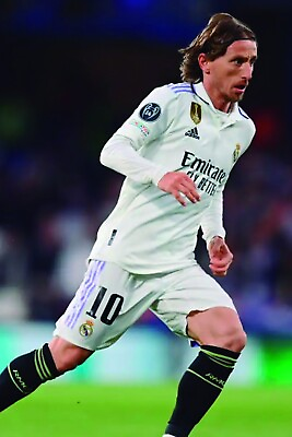#ad #ad quot; Luka Modric quot; POSTER Home Decor soccer poster $11.69