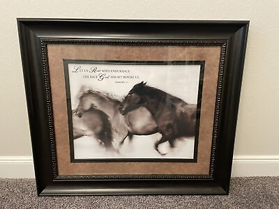 #ad Large Wall Picture Framed Home Decor 31 X 27 X2” Hobby Lobby $99.00