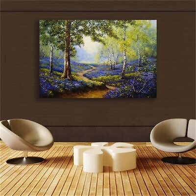 #ad #ad Scenery Canvas painting HD Print Wall Art living room Home Decor $18.50