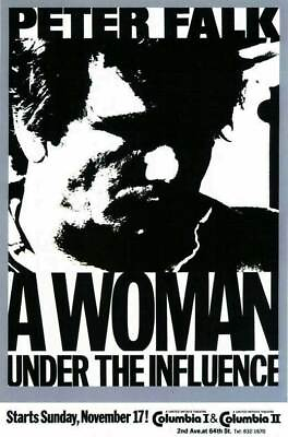 #ad 398006 WOMAN UNDER THE INFLUENCE Movie Gena Rowlands Fred WALL PRINT POSTER CA C $19.95