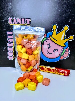 Freeze Dried Starburst Original MADE TO ORDER *Choose Size *Oddball Candy Co* $29.95