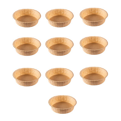 #ad 10pcs Cupcake Case Eco friendly Easy to Demold Thicken Cupcake Case Decorating $12.77