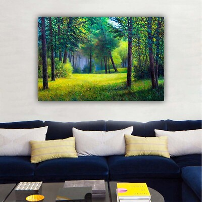 #ad Scenery Wall Art Poster Prints Canvas Painting Room Wall Art Picture Home Decor $14.90