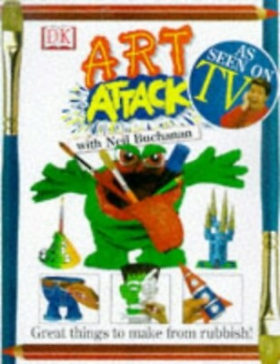 #ad Art Attack by Buchanan Neil Hardback Book The Fast Free Shipping $7.78