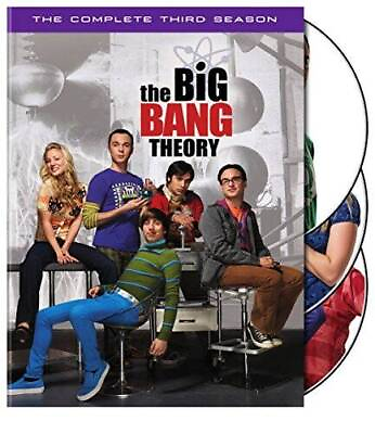 #ad The Big Bang Theory: Season 3 DVD GOOD $3.83