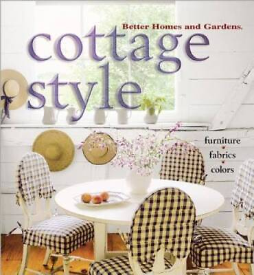 #ad Cottage Style Hardcover By Better Homes and Gardens Books GOOD $4.43
