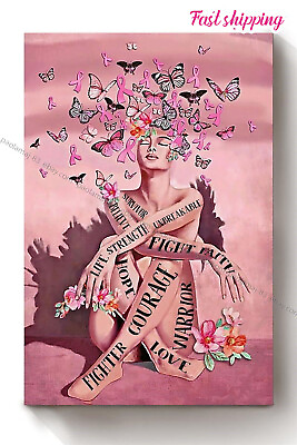 #ad #ad Pink Girl Woman Girls Room Girl Pink Lover poster Wall Art Vertical $20.32