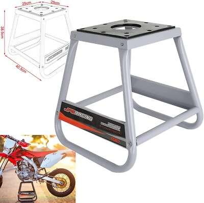 #ad Motorcycle Lift Stand Panel Stand Dirt Bike Moto Removable For Most Motorcycles $55.99