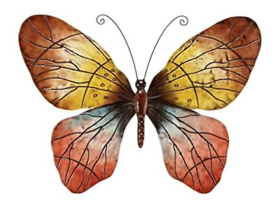 #ad #ad Benzara 64263 Wall Metal Butterfly for Wall Decor $47.12