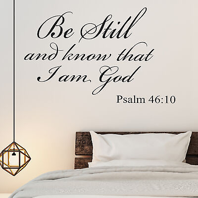 #ad Christian Quote Walls Art Stickers Bible Sticker For Home Decor FER $13.39