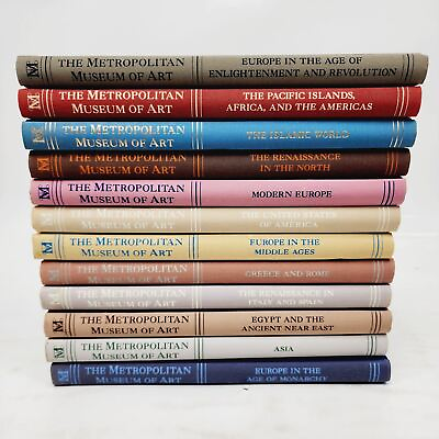 #ad Franklin Library Metropolitan Museum of Art at Home 12 Volume Set 1987 $269.99