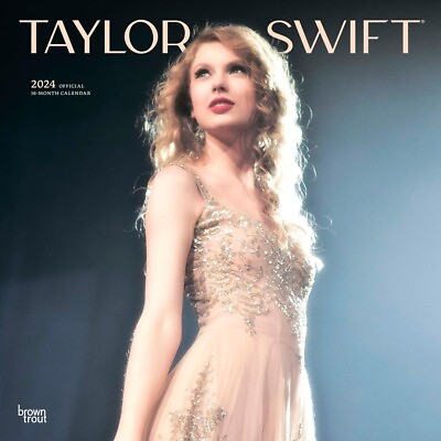 #ad Taylor Swift OFFICIAL 2024 12x24quot; Monthly Square Wall Calendar $16.99