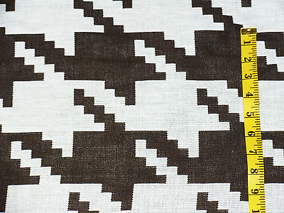 #ad #ad Vintage decorators contemporary upholstery fabric woven pattern 4 yards $24.75
