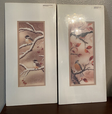 #ad Vintage Anton Wang Art Ltd. Ed. Birds Signed and numbered $46.00