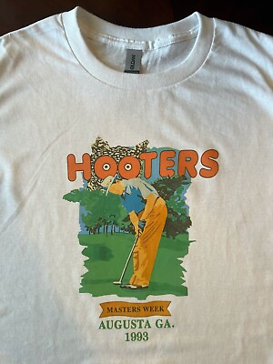 #ad HOOTERS Masters Week 1993 Vintage Hooters Golf Tee $16.99