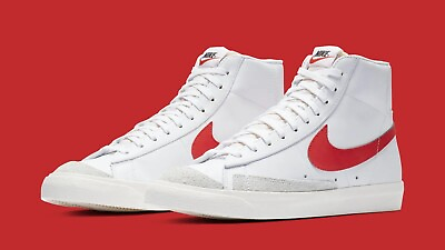 #ad Nike Blazer Mid 77 quot;Mens Size 9quot; Shoes CZ1055 101 $50.00