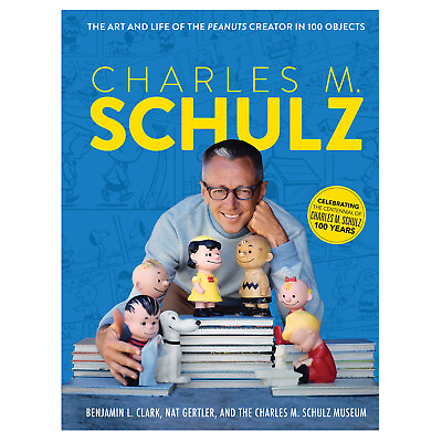 #ad #ad Charles M. Schulz: The Art and Life of the Peanuts Creator in 100 Objects Book $58.99