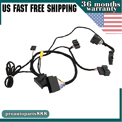 #ad Plugamp;Play 4quot; TO 8quot; Conversion Power Harness PNP For Ford SYNC1 to SYNC 3 Upgrade $27.91