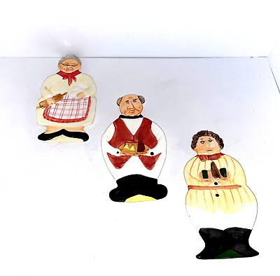 #ad #ad Vintage Ceramic Wall Hanging Kitchen Set of 3 Decor Collectibles $16.90