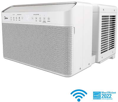Midea 8000 BTU Smart Inverter U Shaped Window Air Conditioner $309.99