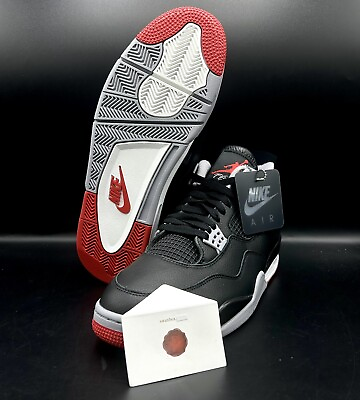 #ad Air Jordan 4 Retro Bred Reimagined FV5029 006 $295.00