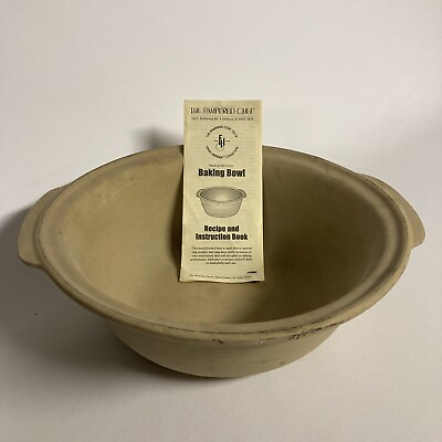 #ad Pampered Chef Family Heritage Collection 1450 Stoneware Ceramic Baking Bowl $29.99