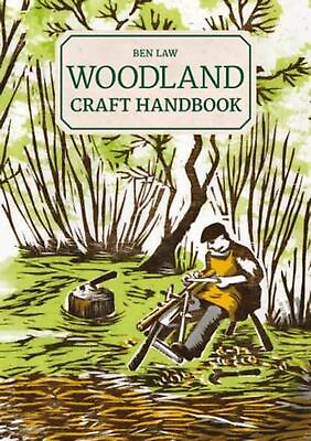 #ad Woodland Craft Handbook by B. Law English Hardcover Book $20.05