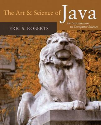 #ad The Art and Science of Java by Roberts Eric $4.58