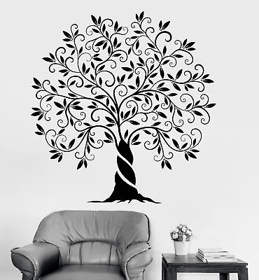 #ad #ad Vinyl Wall Decal Family Tree Of Life Nature Home Decoration Stickers 1200ig $29.99
