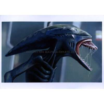 #ad PROMETHEUS English Concept Art N1 9x12 2012 Alien Ridley Scott Michael Fas $204.99