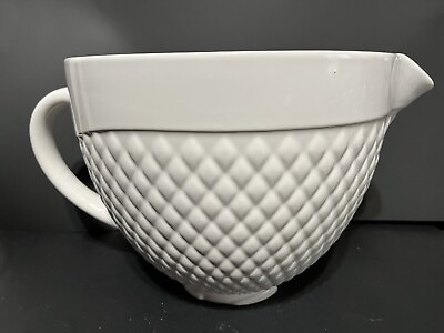 #ad New Kitchenaid 5qt Ceramic Bowl For Stand Up Mixer $49.95