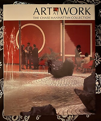 #ad Art At Work The Chase Manhattan Collection $40.00