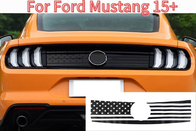 #ad US Flag Rear Decor Sticker For Ford Mustang 15 $27.00