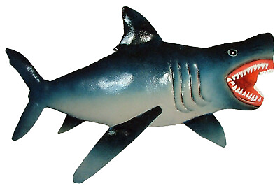 #ad #ad Handcrafted Jaws Shark Haitian Metal Art Wall Decor $30.88