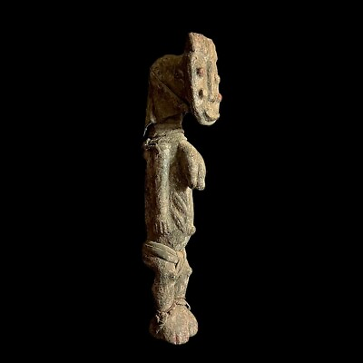 #ad African Carved wooden figures primitive decor Nkisi N’Kondi hand carved 9991 $92.15